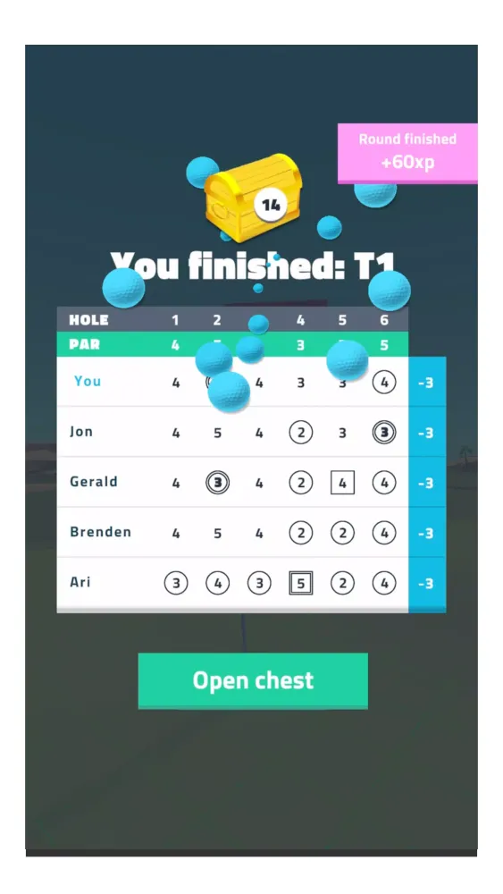 Golf Dreams Ekran Görüntüleri