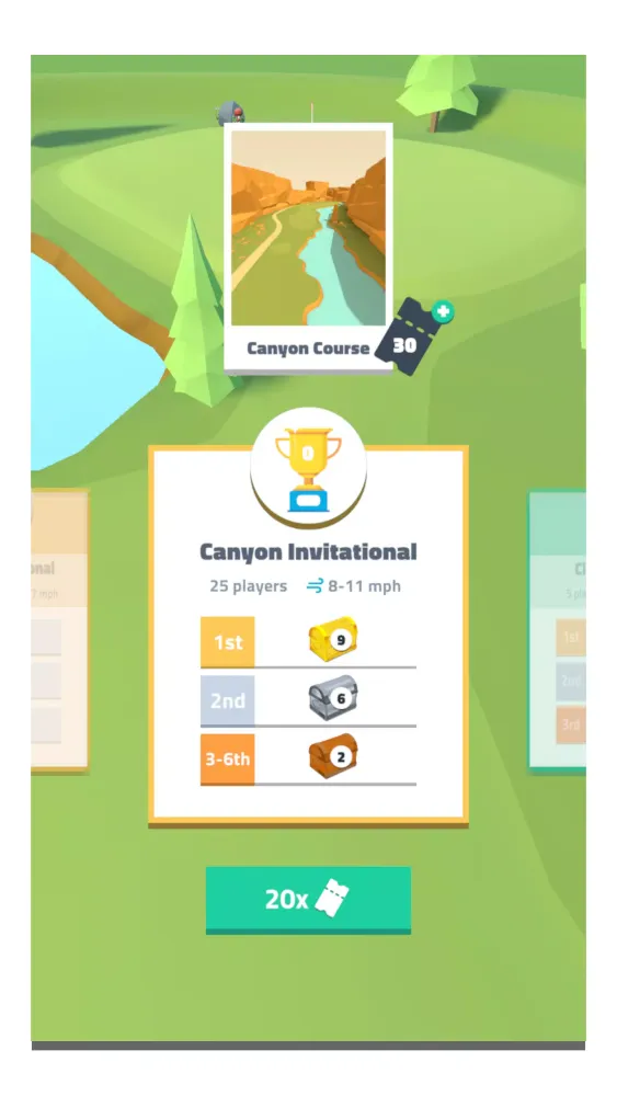 Golf Dreams Ekran Görüntüleri