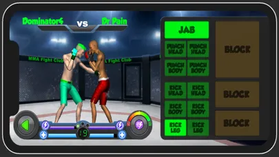 MMA Fight Club 2 Screenshots