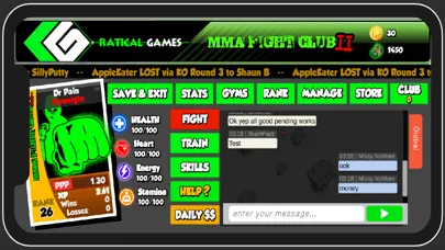 MMA Fight Club 2 Screenshots