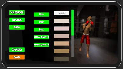 MMA Fight Club 2 Screenshots