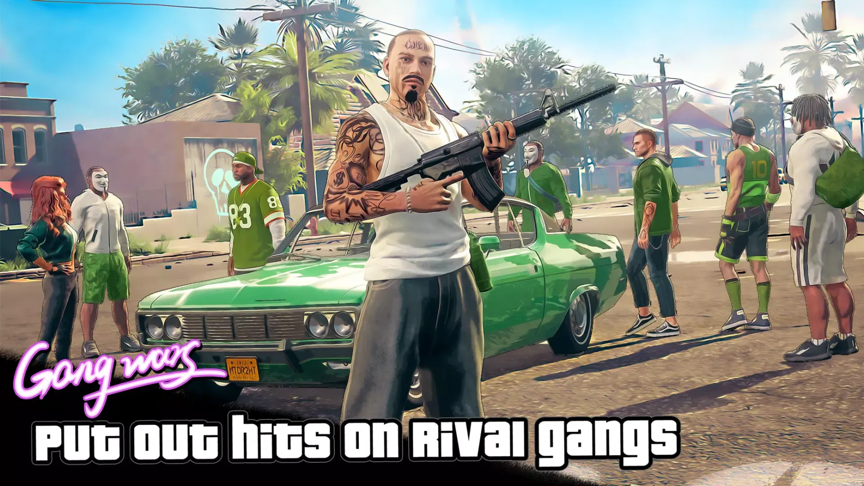 City of Crime: Gang Wars 스크린샷