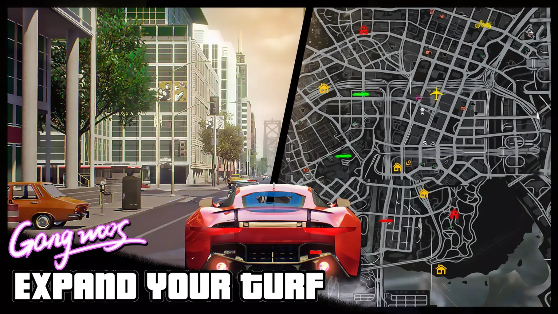 City of Crime: Gang Wars 스크린샷