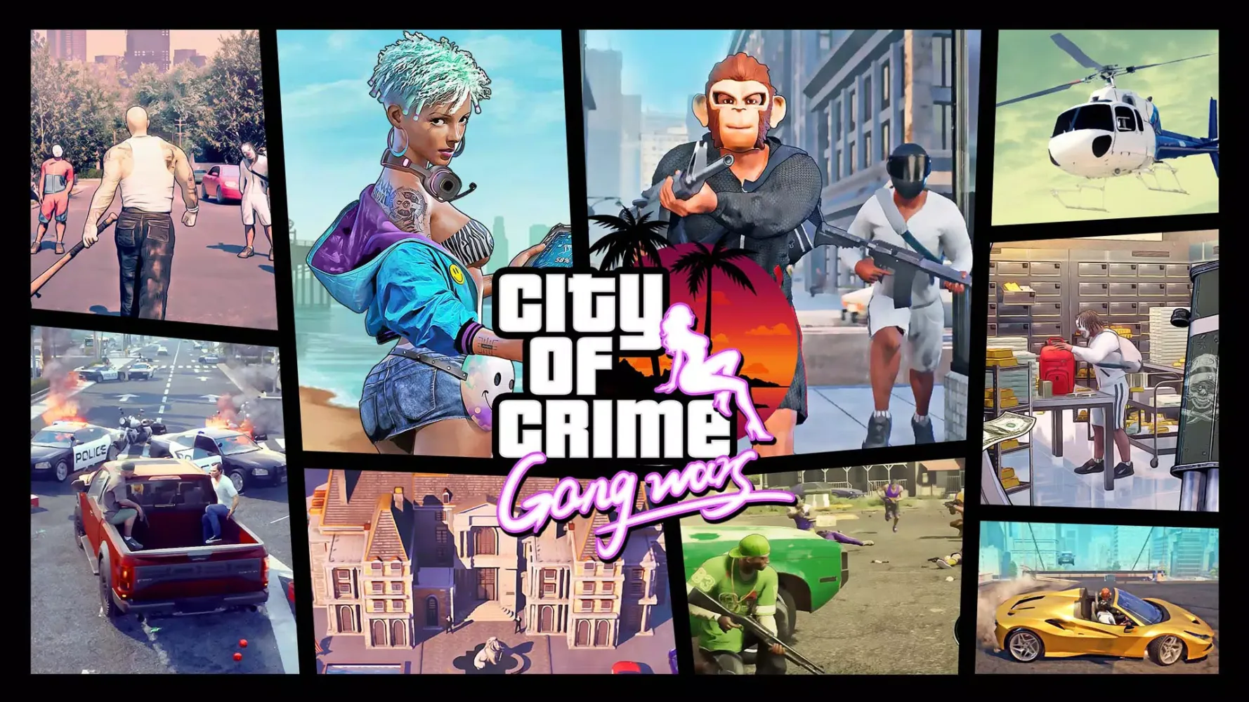 City of Crime: Gang Wars 스크린샷