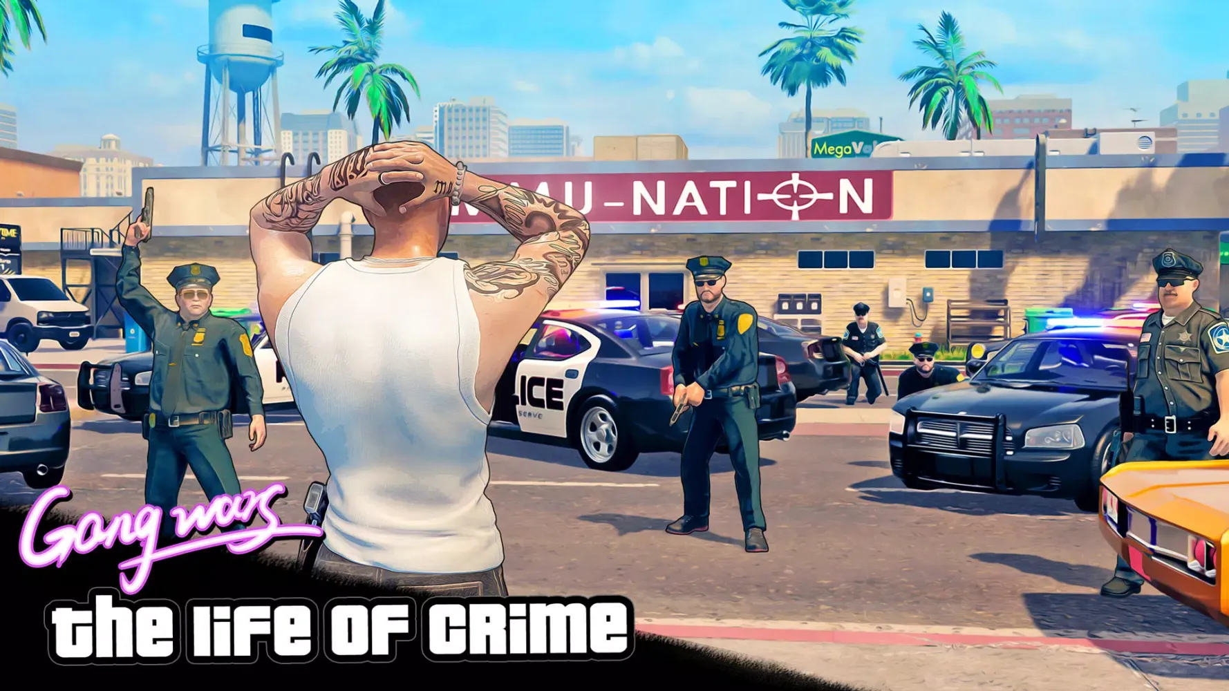 City of Crime: Gang Wars 스크린샷