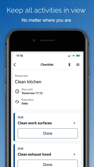 Скриншоты Hygiene Management Pro