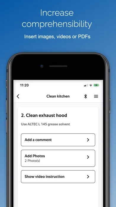 Скриншоты Hygiene Management Pro