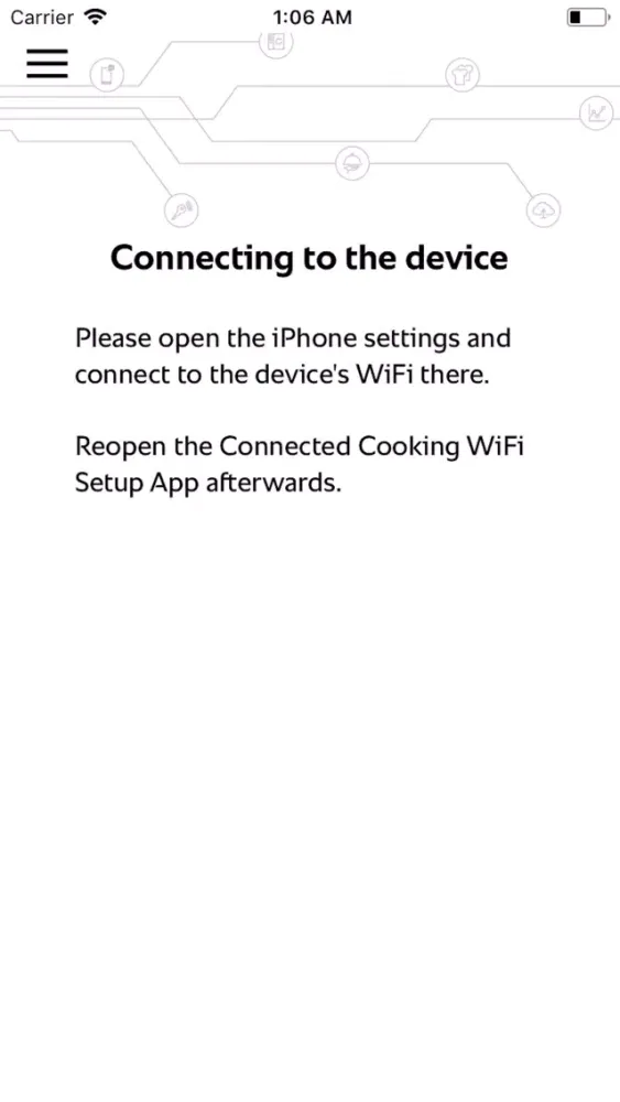 تصاویر ConnectedCooking WiFi Setup