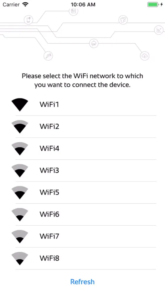 تصاویر ConnectedCooking WiFi Setup