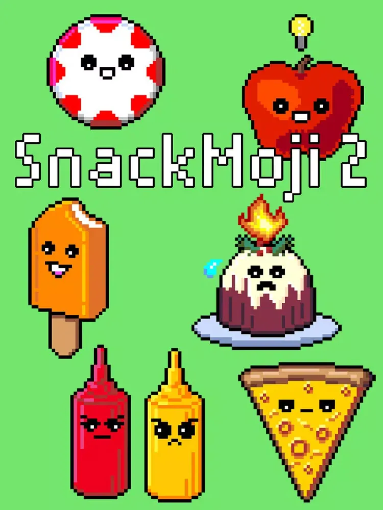 Capturas de tela do SnackMoji 2 iPad 