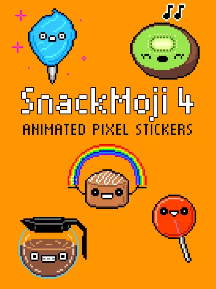 Captures d'écran de SnackMoji 4 iPad 
