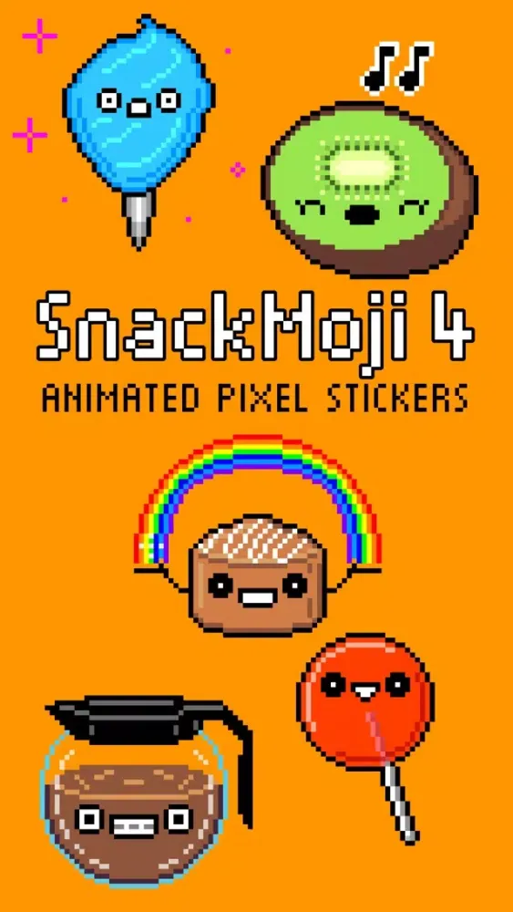 Captures d'écran de SnackMoji 4