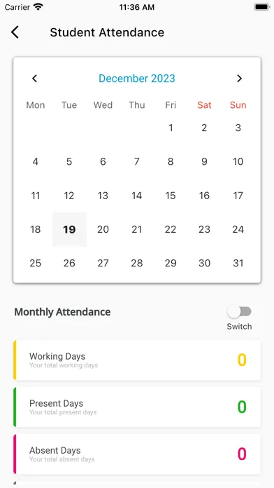 Birla Open Minds Ganderbal سکرین شاٹس