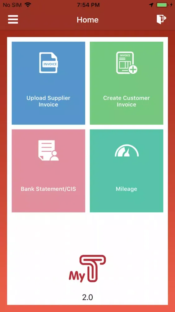 My T accounting MTD software應用截圖