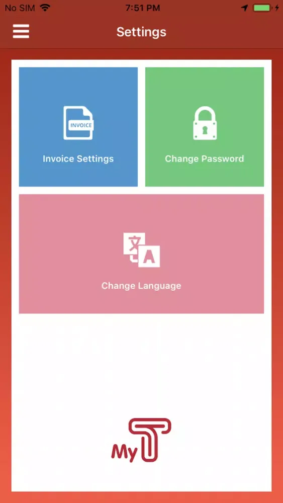 My T accounting MTD software應用截圖