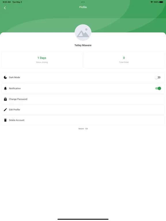 Ration Supplier iPad  스크린샷