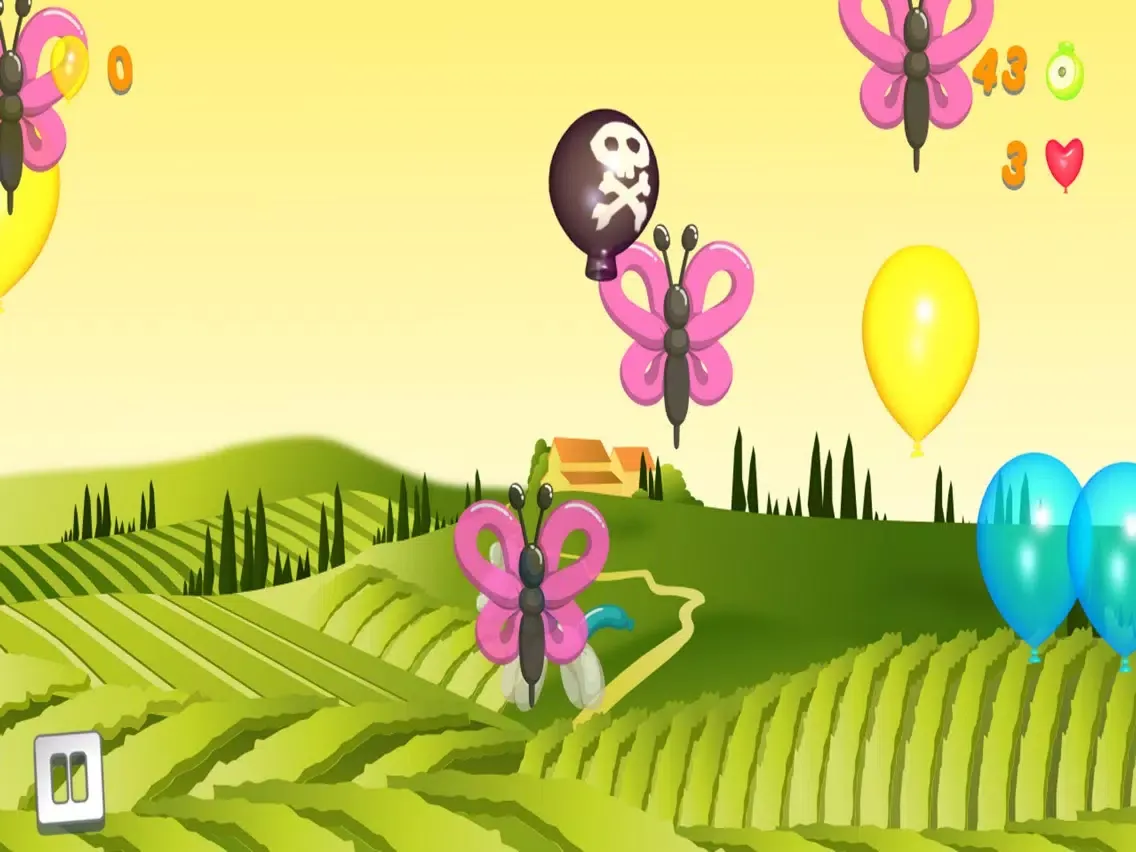 Captures d'écran de Balloons Jamboree iPad 