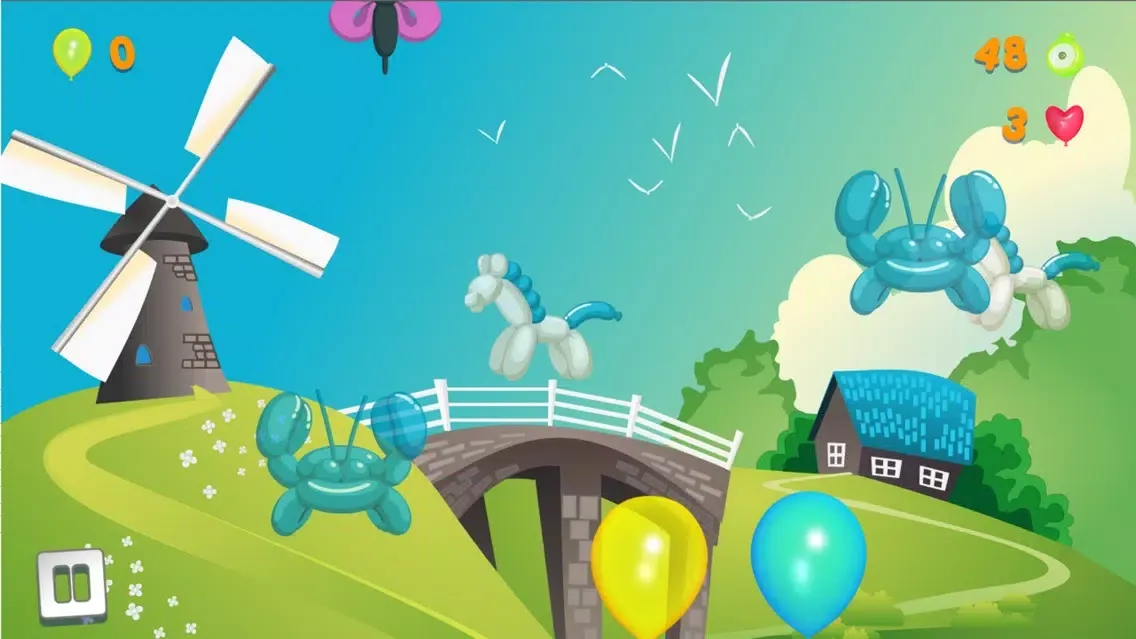 Captures d'écran de Balloons Jamboree