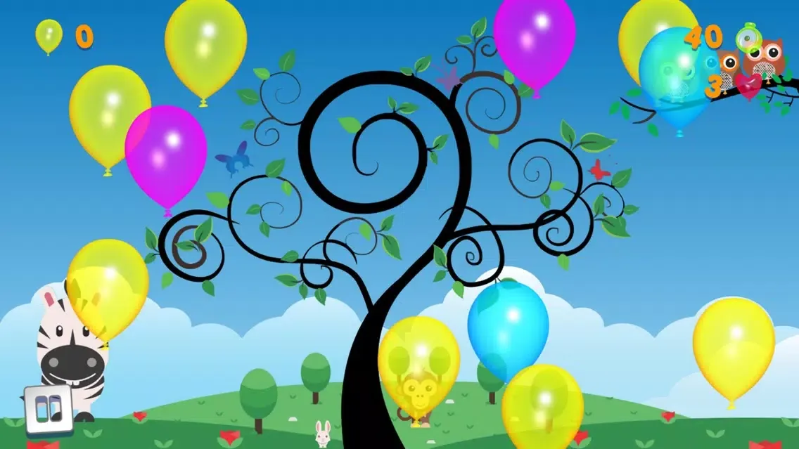 Captures d'écran de Balloons Jamboree