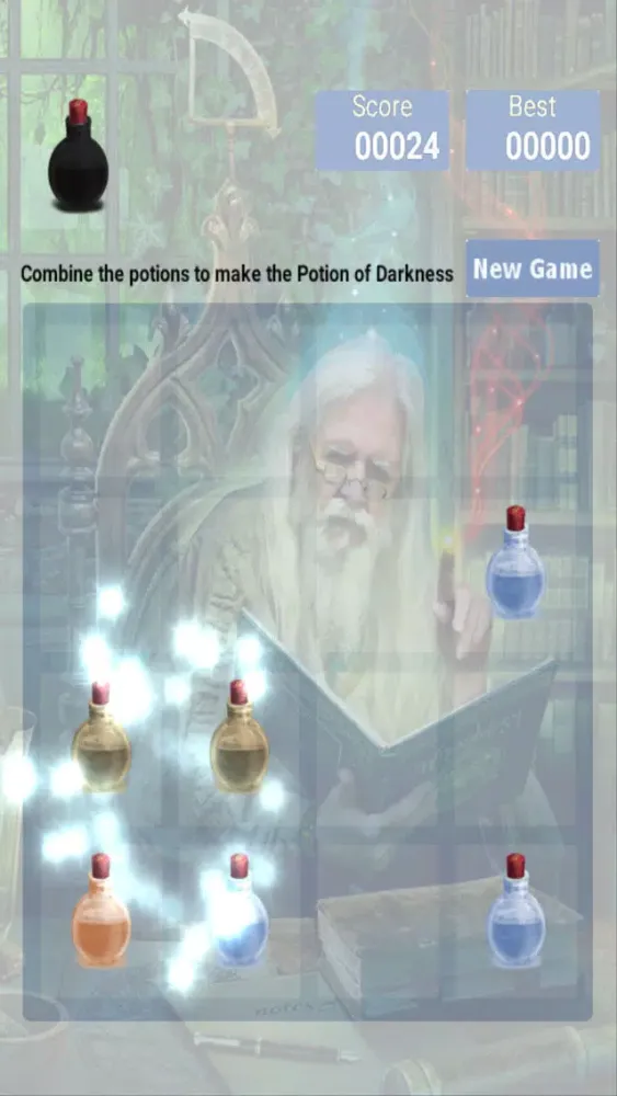 Скриншоты Potion Maker of Darkness