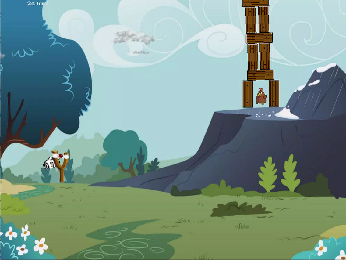 Wacky Chicken iPad  স্ক্রিনশট