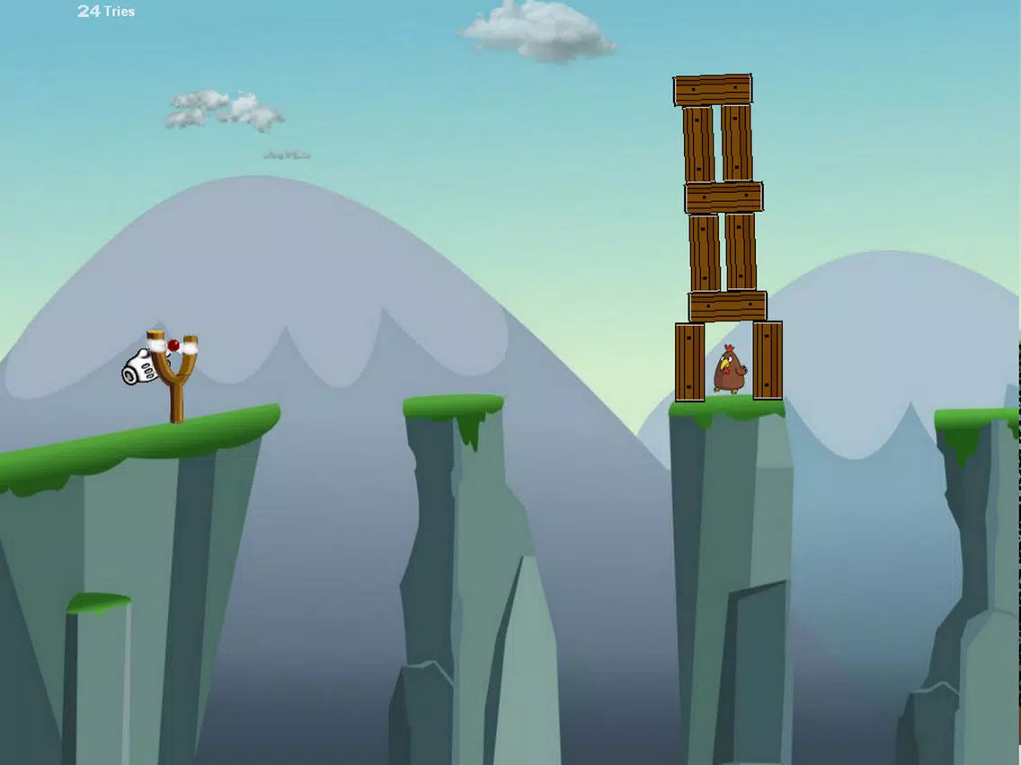 Wacky Chicken iPad  স্ক্রিনশট