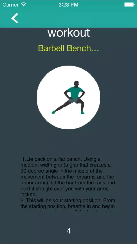 Get-Fit App Screenshots