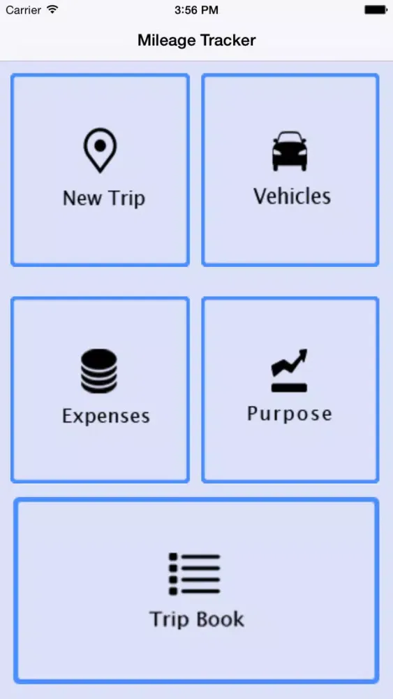 Screenshot di Mileage Tracker in Watch