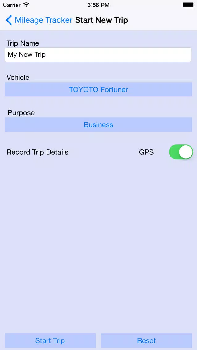 Mileage Tracker in Watch स्क्रीनशॉट