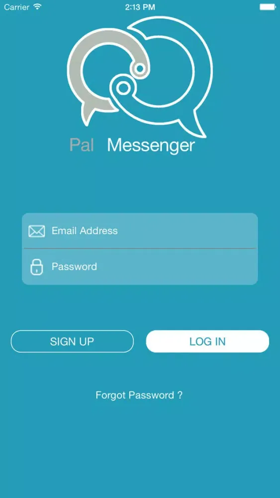 Capturas de pantalla de Pal Messenger