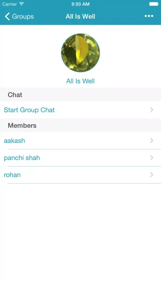 Capturas de pantalla de Pal Messenger