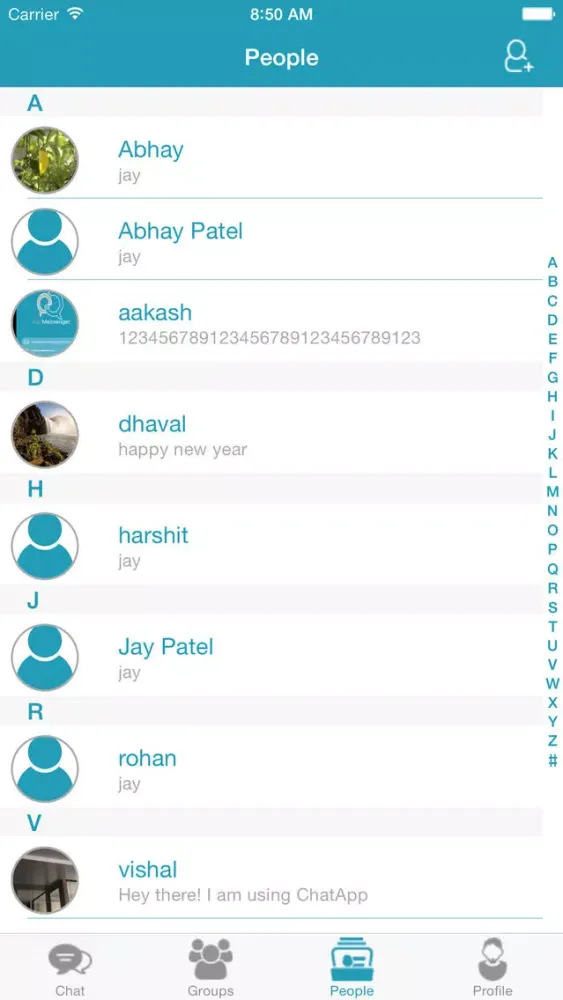 Capturas de pantalla de Pal Messenger