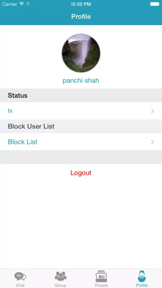 Capturas de pantalla de Pal Messenger