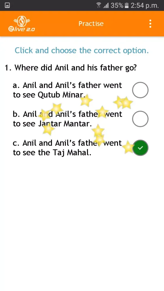Gem's English Grammar 7 Screenshots
