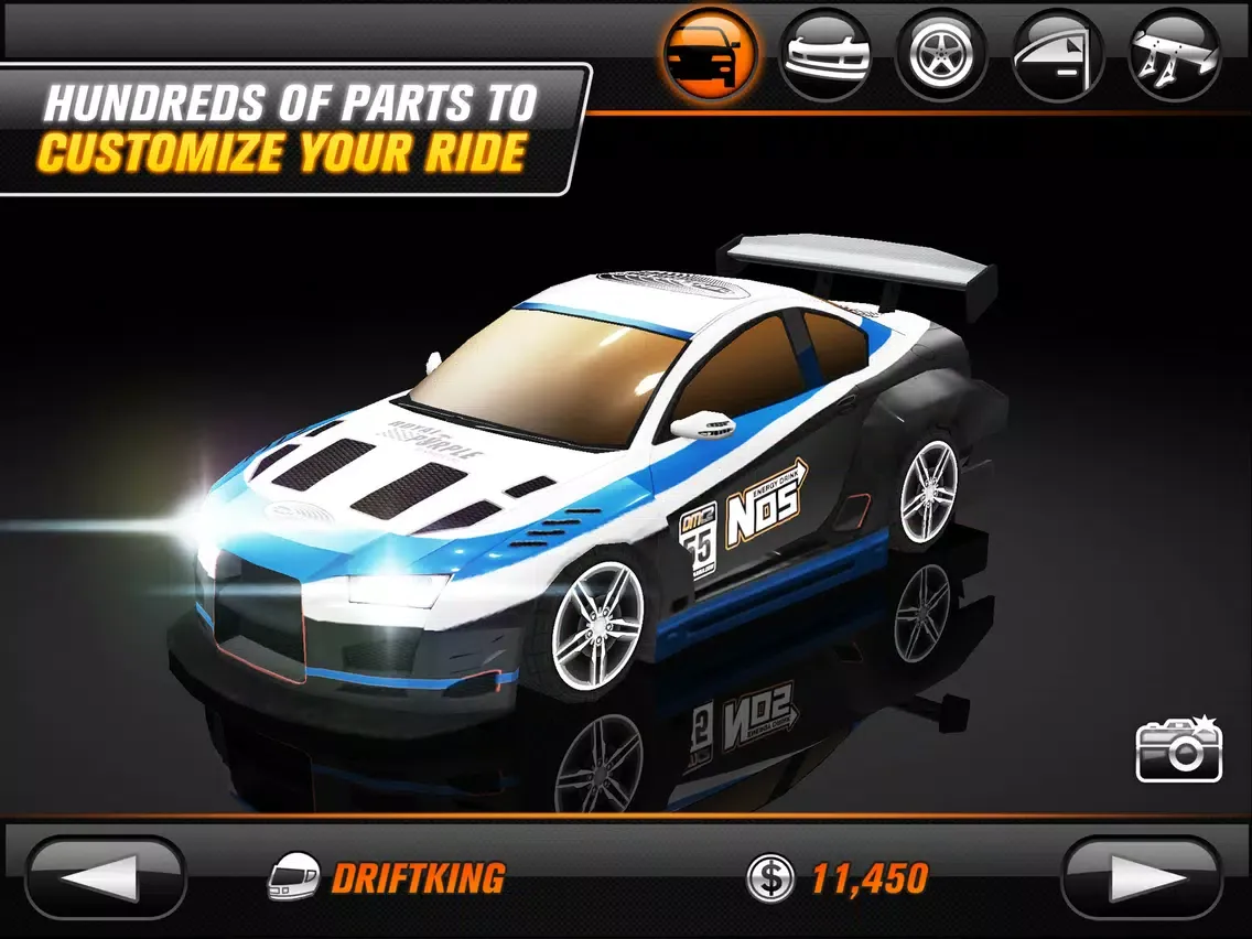 Tangkapan layar Drift Mania Championship - 2 iPad 