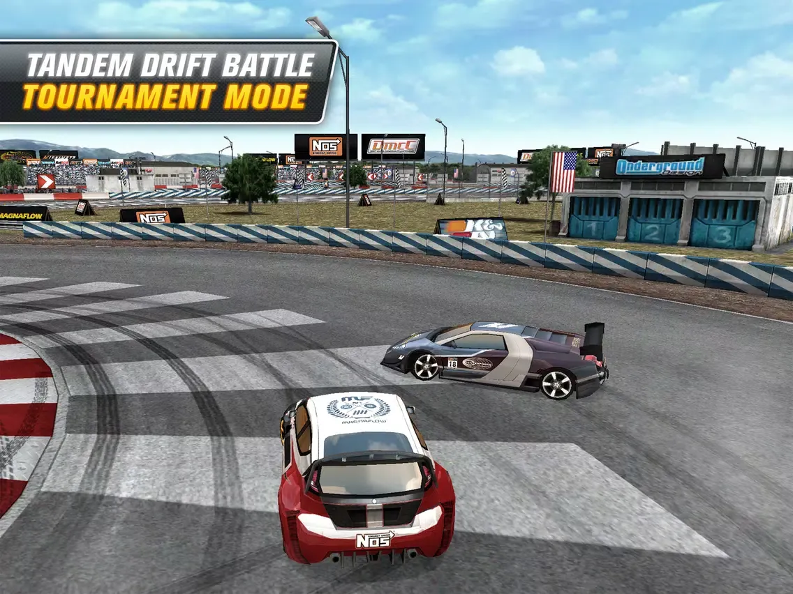 Tangkapan layar Drift Mania Championship - 2 iPad 