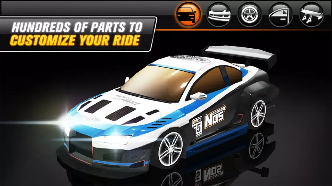 Tangkapan layar Drift Mania Championship - 2