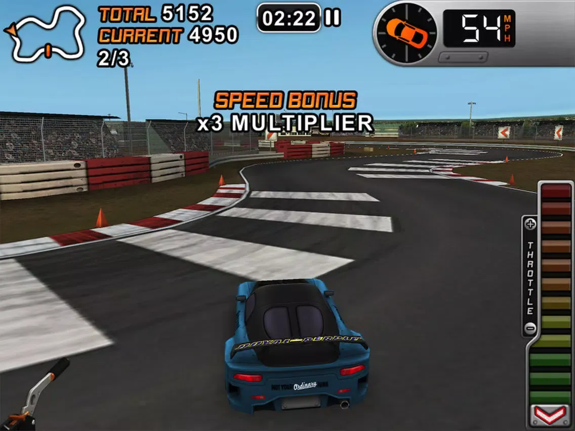 Zrzuty ekranu Drift Mania Championship Lite iPad 