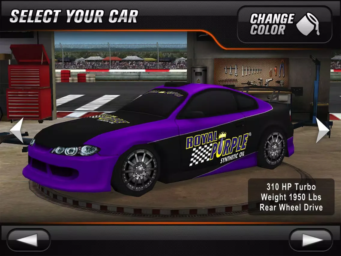 Zrzuty ekranu Drift Mania Championship Lite iPad 