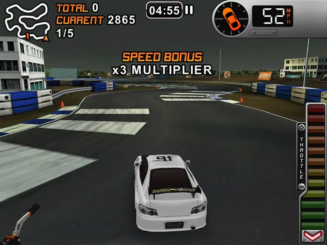 Zrzuty ekranu Drift Mania Championship Lite iPad 