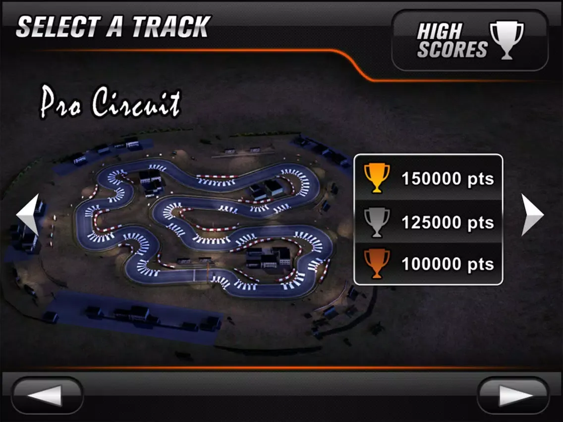 Zrzuty ekranu Drift Mania Championship Lite iPad 