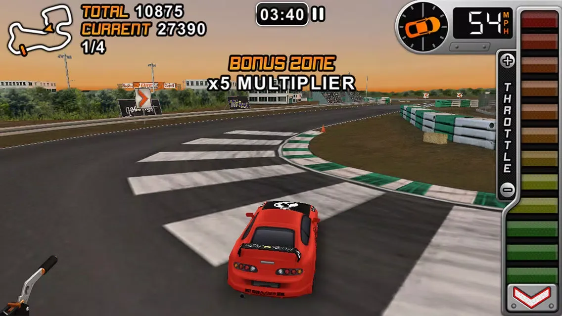 Zrzuty ekranu Drift Mania Championship Lite