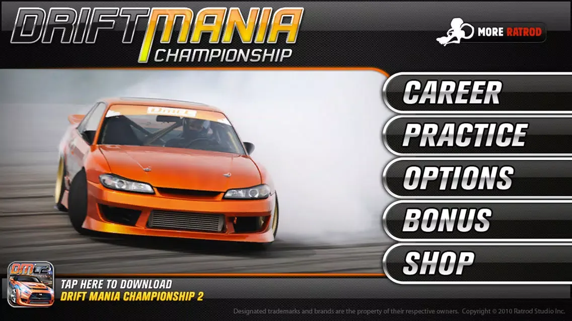 Zrzuty ekranu Drift Mania Championship Lite