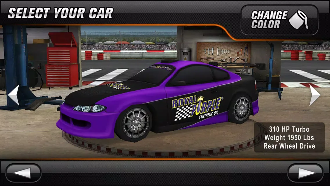 Zrzuty ekranu Drift Mania Championship Lite