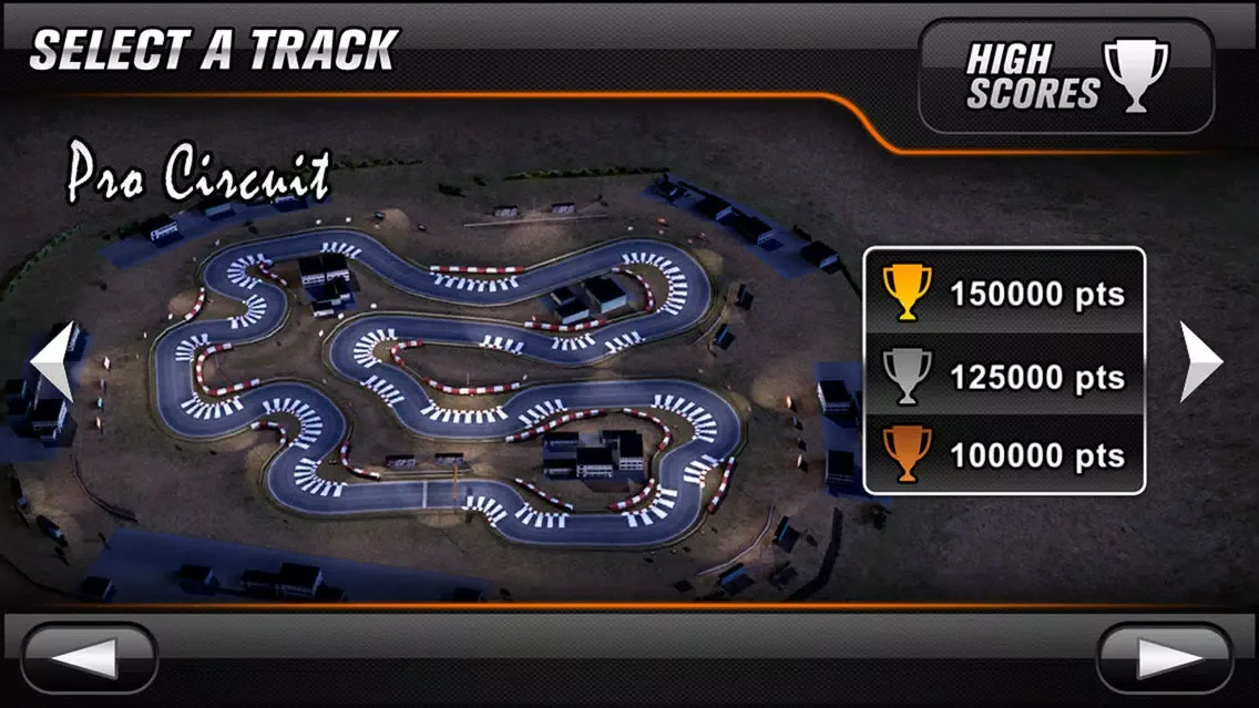Zrzuty ekranu Drift Mania Championship Lite