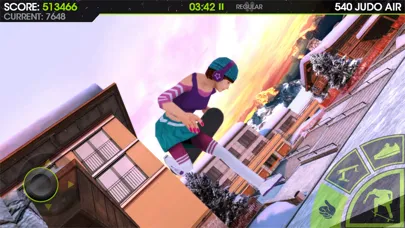 Skateboard Party 2應用截圖