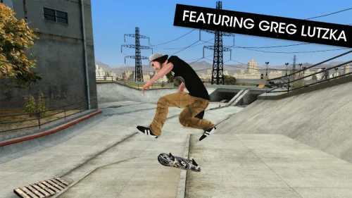 Skateboard Party 3-screenshot-1