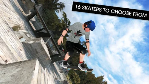 Skateboard Party 3-screenshot-2
