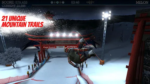Screenshot di Snowboard Party Pro