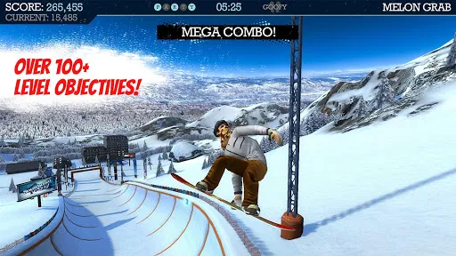 Screenshot di Snowboard Party Pro